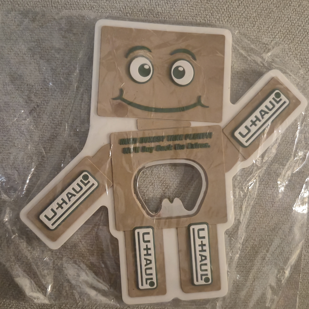 UHAUL Sammy Bottle Opener